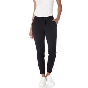 Amazon Essentials Women's Fleece Jogger Sweatpants Black XL New